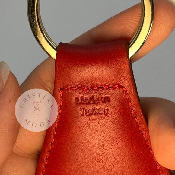 LIKE NEW Vintage Coach Classic Key Fob 7210 Red - Picture 10 of 10